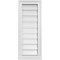 Ekena Millwork Vertical Surface Mount PVC Gable Vent: Functional, w/ 2"W x 2"P Brickmould Sill Frame, 12"W x 30"H GVPVE12X3003SF - alternate 1